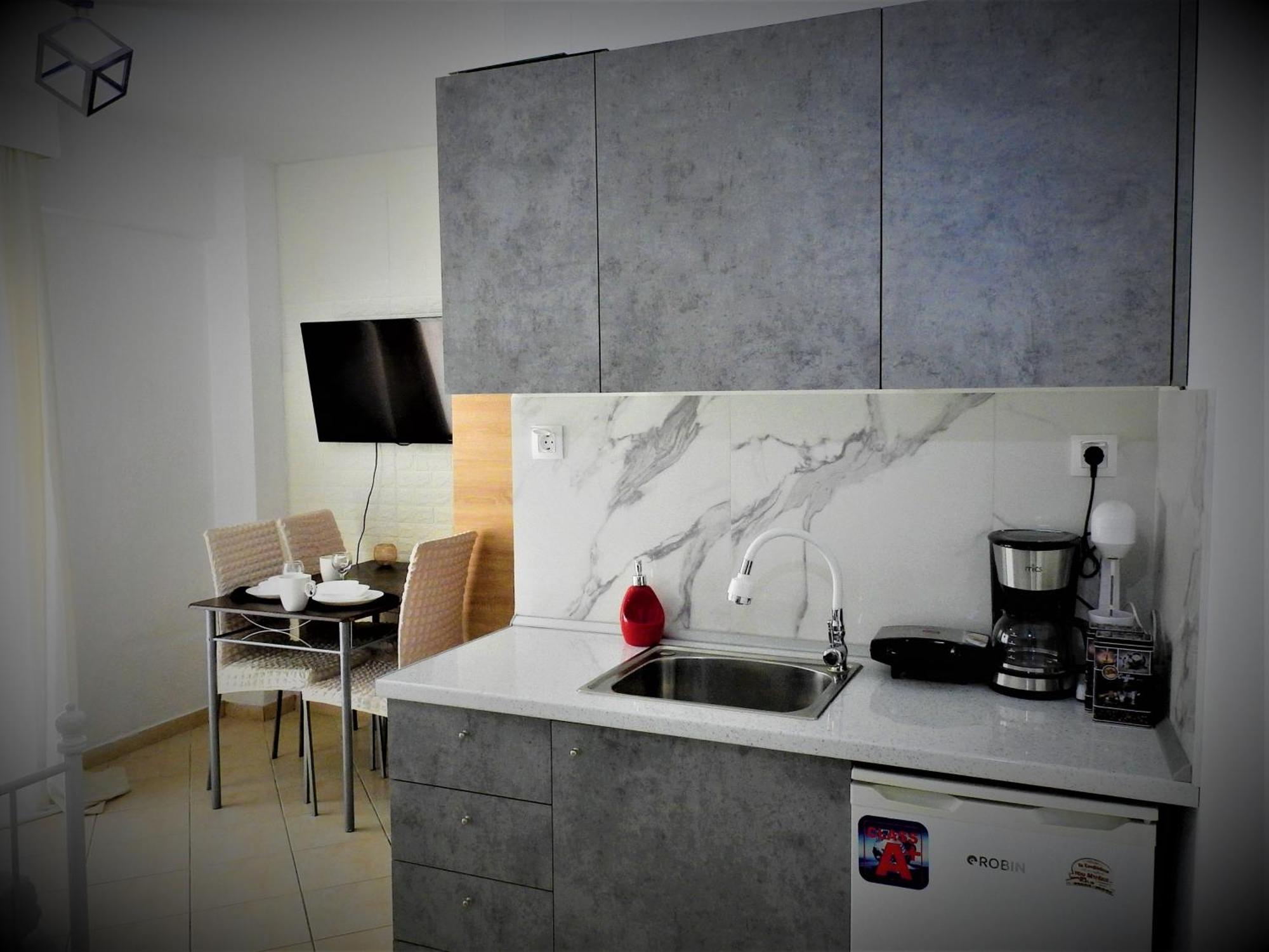 Konstantinos'S Luxury Studio 테살로니키 외부 사진